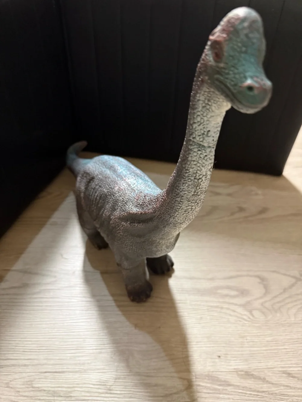 Decorative Reptile Figurine - Green Accent